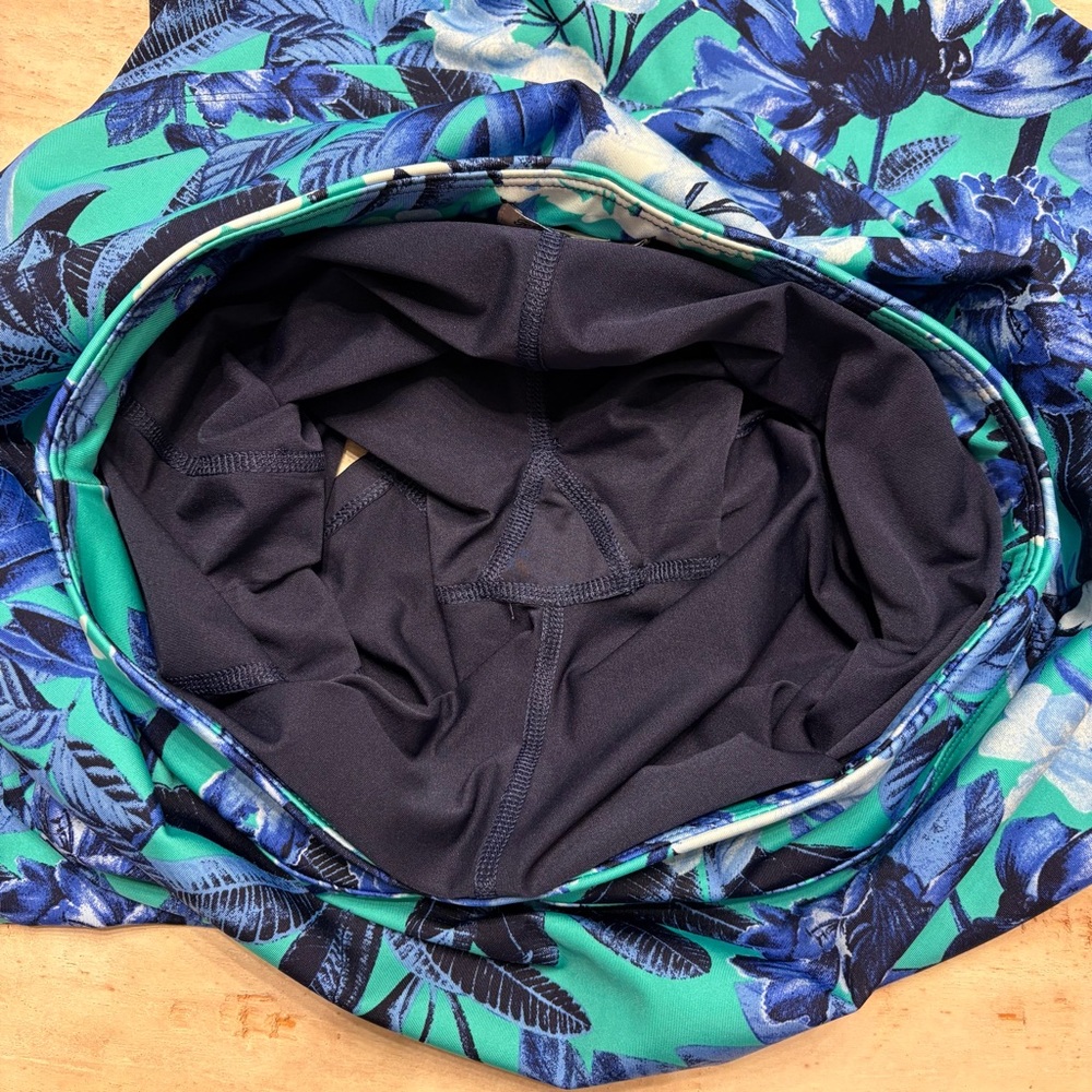 TOMMY BAHAMA Active Floral Ruffle Hem Skort - Picture 8 of 8